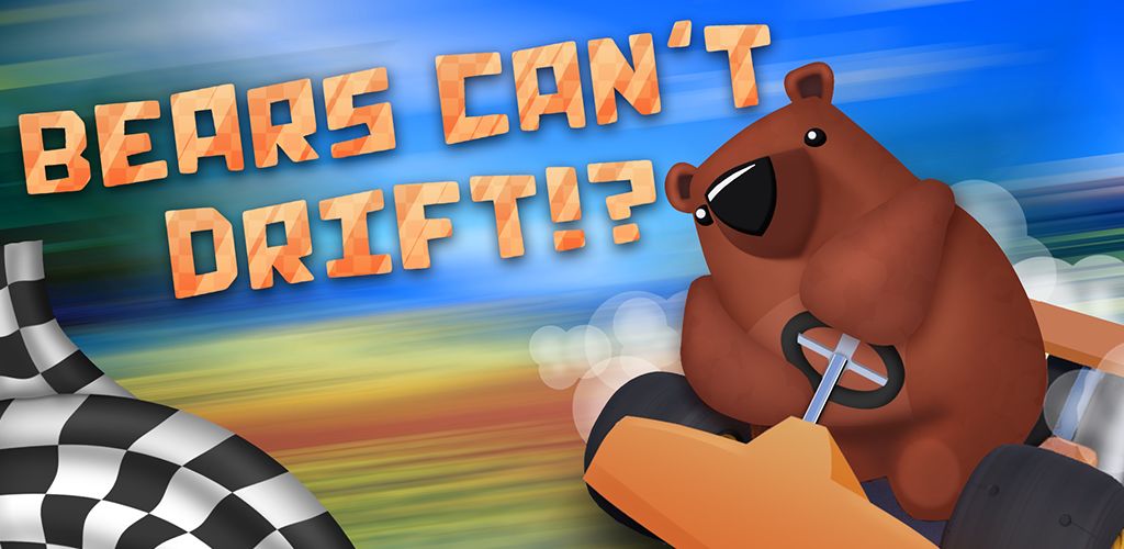 Bears Can't Drift!? logo