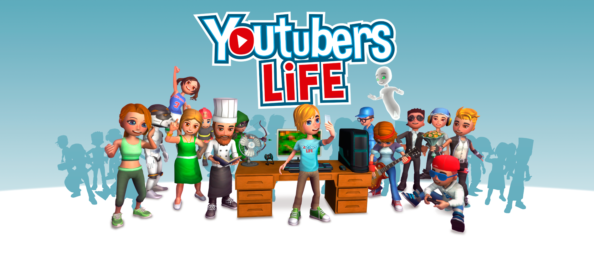 Youtubers Life logo